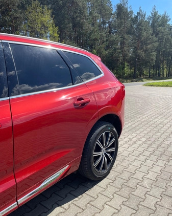 Volvo XC 60 cena 140000 przebieg: 40000, rok produkcji 2020 z Wieluń małe 529